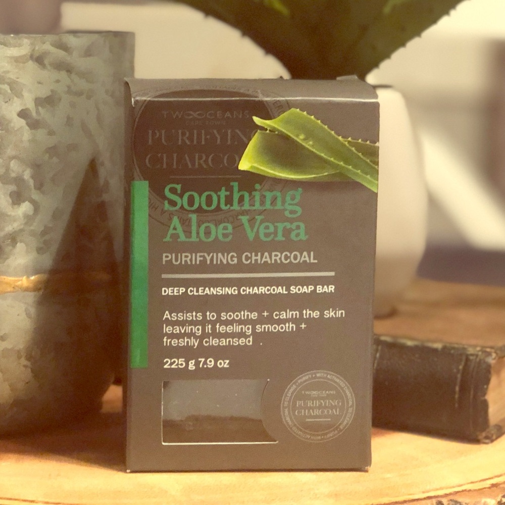 Charcoal Soap Bar